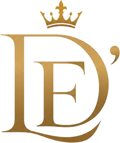 DE’ Lounge Inn emblem