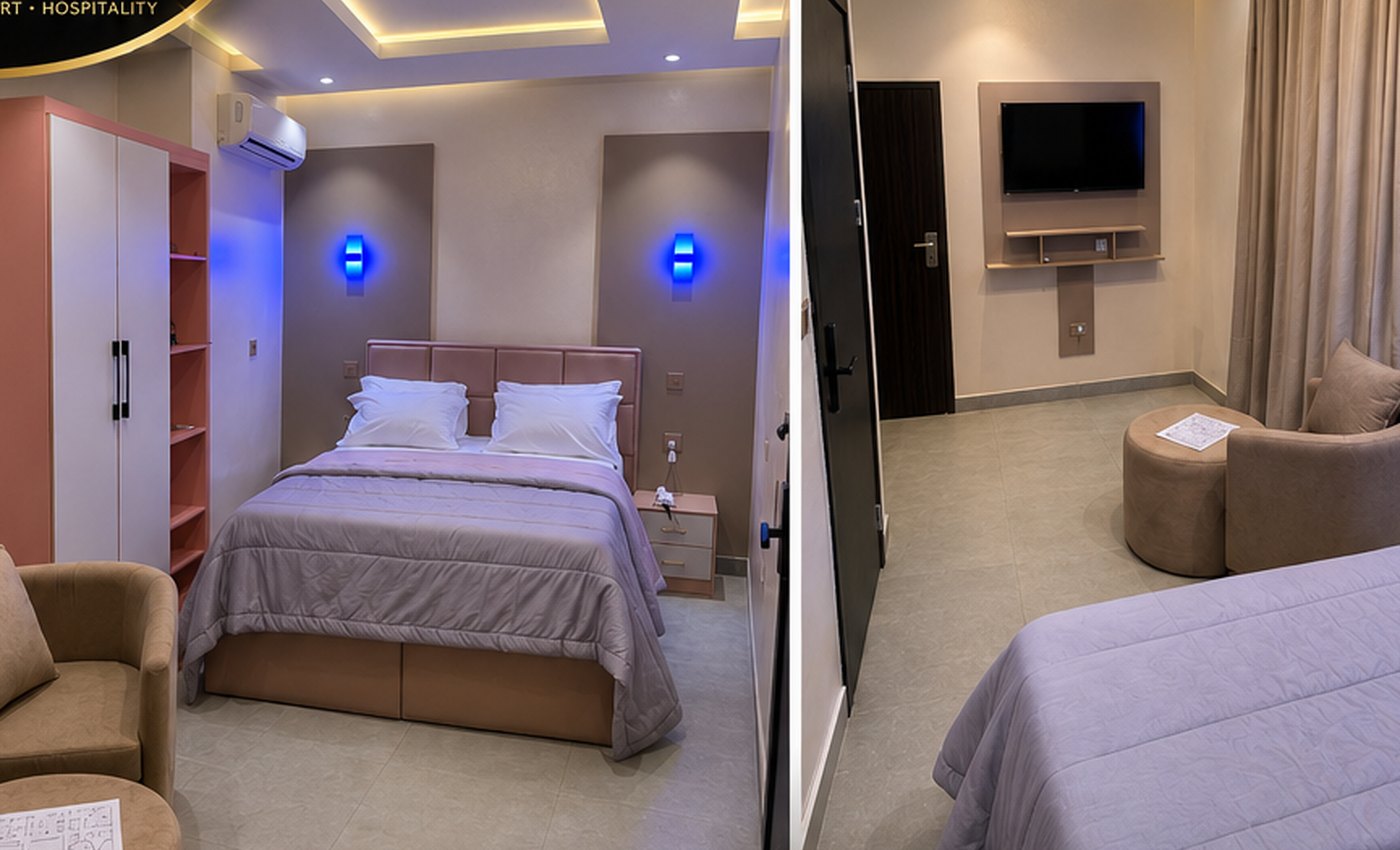 Deluxe Room at DE’ Lounge Inn