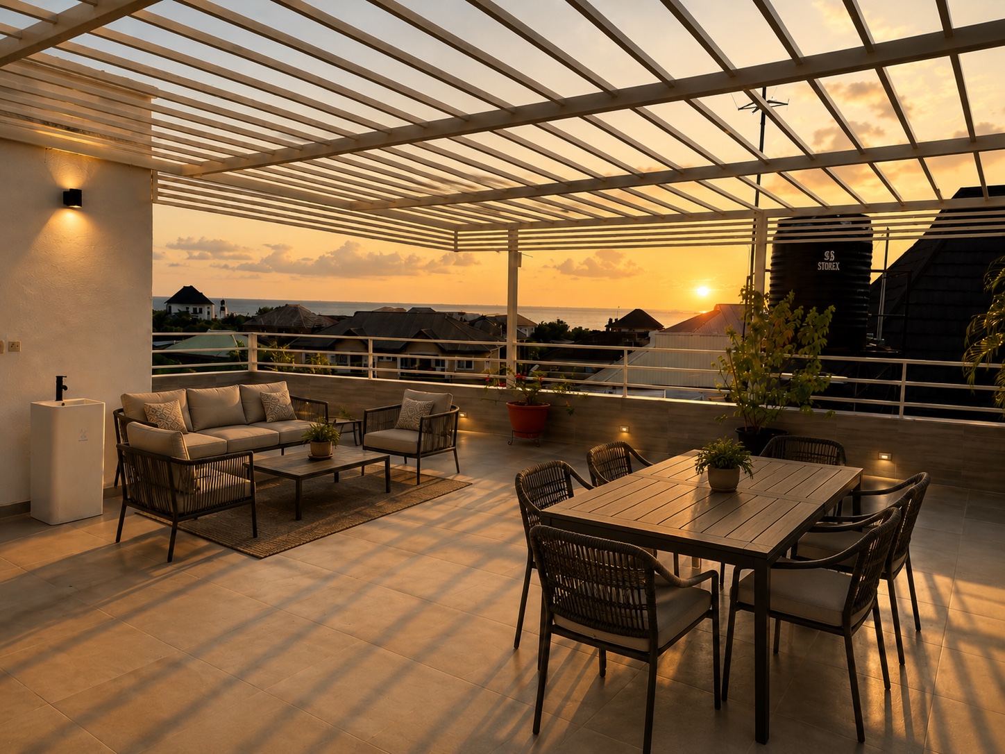 DE’ Lounge Inn rooftop lounge