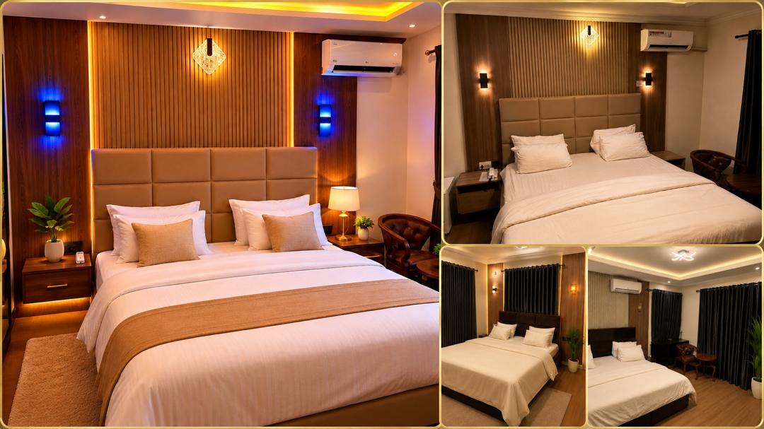 Classic Room Lagos at DE' Lounge Inn Hotel Ikorodu