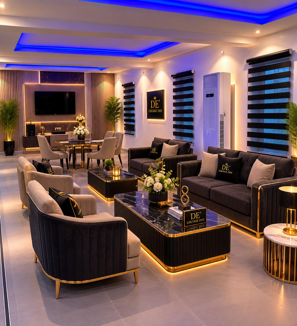 DE’ Lounge Inn interior