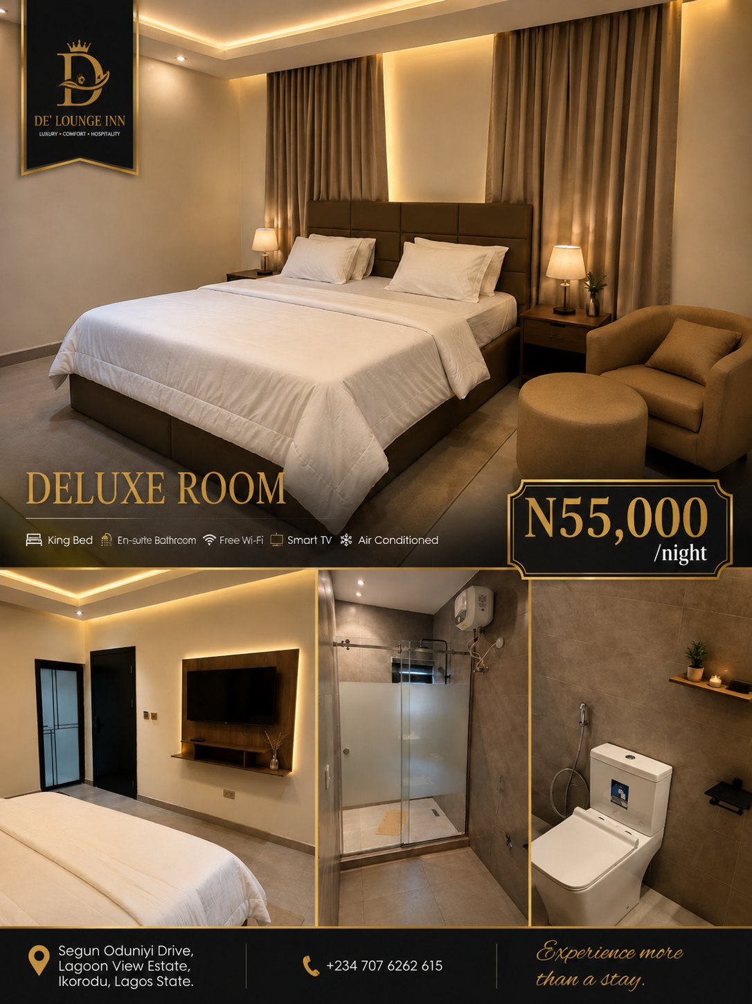 Executive Room 2 at DE' Lounge Inn